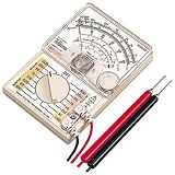 三和電気計器:薄型アナログマルチメータ CP-7D 型式:CP-7D