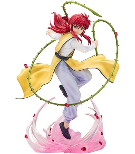 Amazon | 幽☆遊☆白書 蔵馬 ノンスケール PVC&ABS製塗装済み 