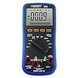 OWON Bluetooth Bluetooth デジタルマルチメータ B35 データロガー スマートマルチメータ ハンドヘルドマルチメータ