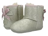 [アグ オーストラリア] UGG Kids ガールズ Jesse Bow II Metallic (Infant/Toddler) ベビーシューズ Gold MD (US 4-5 Toddler) -