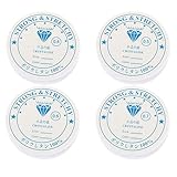 ハンドメイドビーズ水晶ライン4個セットビーズハンドストリングライン0.4 mm透明ゴムラインビーズライン水晶ラインDIY