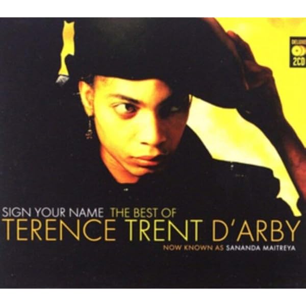 TERENCE TRENT D'ARBY 国内盤MD ミニディスク最終値下 TERENCE TRENT D