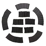 Beho-415Pcs 1サイズアセット2：1熱収縮チューブスリーブラップワイヤキットφ1-φ31mm