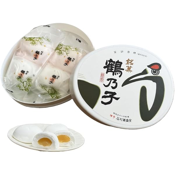 Amazon.co.jp: 秋限定 石村萬盛堂 博多銘菓 栗鶴乃子