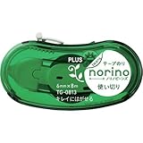 プラス ノリノビーンズ キレイにはがせるグリーン (39079) 39079 テープのり