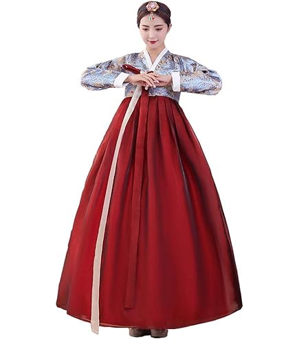 Amazon.co.jp: S~XL 11色 韓服韓国伝統衣装チマチョゴリ 韓流
