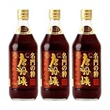 [唐船峡食品] 名門の粋 唐船峡 万能めんつゆ 500ml×3本