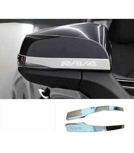 Amazon | ENZO トヨタ純正 現行 RAV4用 ドアミラーカバー左右