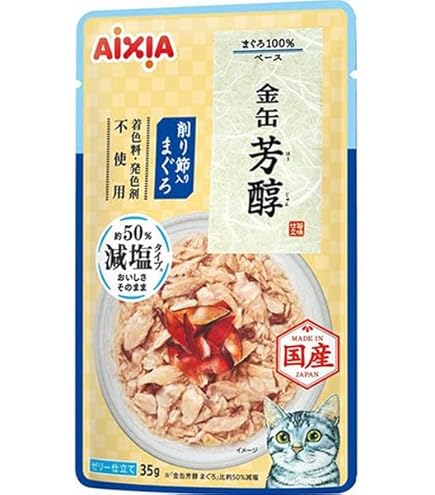 15歳からの金缶芳醇まぐろゼリー仕立て　60g×60袋 金缶芳醇15歳まぐろゼリー60g | ペット用品（猫） 通販