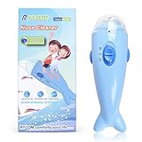 Starhealth　電動鼻水吸引器　赤ちゃん用鼻吸器　音楽と吸引力の強弱　調節可能　ベビーに楽な選択