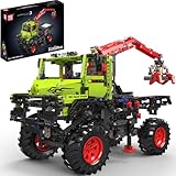 Mould King 17038 リモートコントロール オフロード車両 ビルディングブロックモデル, APPテクノロジー オフロード車両キット, 子供/大人向け 自動車愛好家やコレクター向け (2002 PCS)