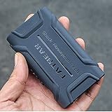 FATBEAR に適用するSony NW A55ケース、に適用する ソニーウォークマン NW-A55HN A56HN A57HN A50 A55 A56 A57 頑丈耐衝撃性の滑り止め防振 の鎧 アーマー ケース カバー (グレー)