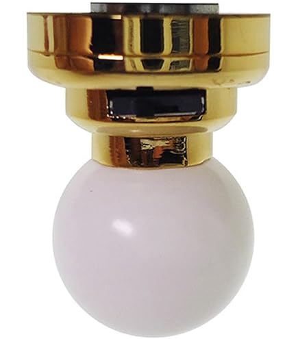 Amazon.co.jp: ドールハウス装飾用ミニチュアランプ 1/12ヴィンテージ