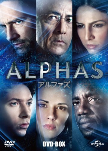 Alphas アルファズ Dvd Box ローラ メネル Oricon News