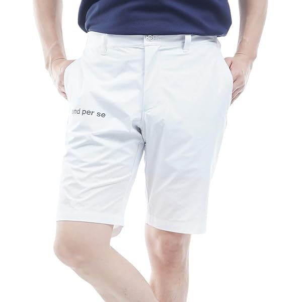 Amazon | アンパスィ ショートパンツ スイングドライWクロスハーフ