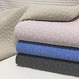 クラウド柄 ベビーイブル 70×100 ウォッシュキルト (モーヴ) [並行輸入品]