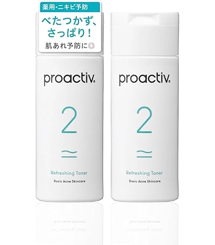 Amazon | プロアクティブ リフレッシングトナー (120mL 1本) 60日分 薬