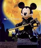 KINGDOM HEARTS PLAY ARTS 王様(ミッキー)(PVC塗装済みアクションフィギュア)