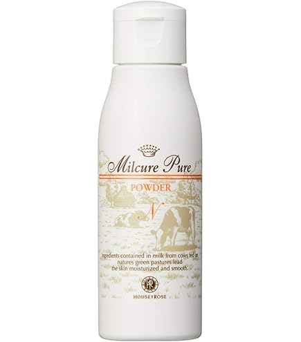 Amazon | ハウスオブローゼ ミルキュア ピュア ウォッシュ＆パウダー