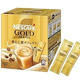 ネスカフェ ゴールドブレンド スティックコーヒー 100本入 砂糖 ミルク入り