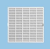 パナソニック 換気扇 【VB-YC100-W】 システム部材 ベンテック部材 取替用フィルター VB-GD100P2-W用