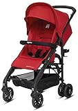 Inglesina USA Zippy Light Stroller, Vivid Red [並行輸入品]