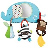 Skip Hop Stroller Bar Activity Toy, Alphabet Zoo [並行輸入品]