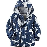 Carter's(カーターズ) スペースレインコート ブルー アウターパーカー 18ヶ月【並行輸入】
