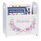 Personalized Floral Blushキャディストレージ