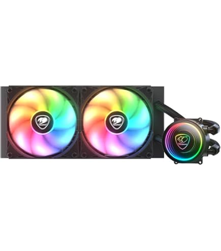 Amazon | COUGAR CPUクーラー Poseidon Elite 360 ARGB 【国内正規品
