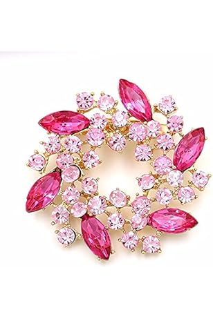 Amazon.co.jp: ブローチ パンダ アクセサリー クリスタル かわいい  