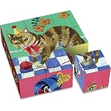 Vilac Set of 9 Cardboard Blocks by Vilac [並行輸入品]