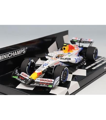 Amazon | ミニチャンプス 1/43 ビザ キャッシュ RB F1 チーム VCARB 01