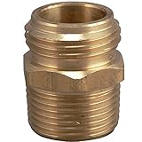 Plumb Pak pp850 – 61ホースアダプタ3 / 4インチMHT by 3 / 4インチMIP by 1 / 2インチFIP、