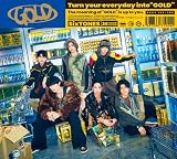 【限定先着特典：オリジナルトレカ（6種）付き】 SixTONES 5th アルバム GOLD ストーンズ ゴールド (初回盤B(Blu-ray))