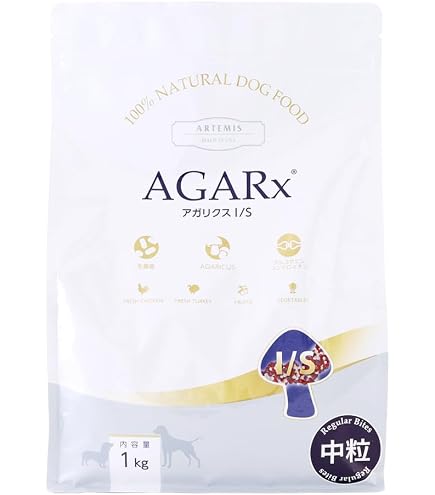 Amazon.co.jp: おまけ付き アーテミス アガリクス I/S 中粒 1kg 1キロ