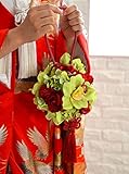 （ミュゼ）ウェディングブーケ 【和装ブーケ】 立夏（りっか） 1005-00900