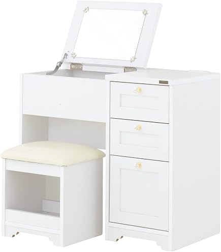 Amazon｜ドレッサー デスク ドレッサーデスク 兼用 かわいい