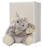 Histoire d'Ours GM HO1284 Elephant Cuddly Toy 38 cm by Histoire d'ours
