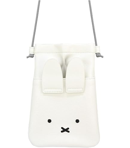 Amazon.co.jp: スマホショルダー フェイスサガラシリーズ ミッフィー