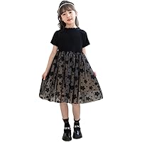 Amazon | [Weileenice] 子供 ピアノ発表会 ドレス 黒 110 女の子