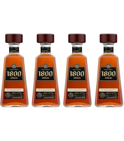 Amazon.co.jp: テキーラ クエルボ 1800 アネホ 40度 750ml 6本セット