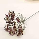 Lorny(TM) 美しいシミュレーション人工花飾りの植物DIYの庭の装飾アクセサリー生け花花卉D58