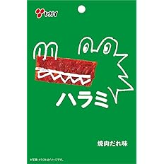 【値下げ】【タイムセール】【797円】 ヤガイ ハラミ焼肉味 10g×10袋