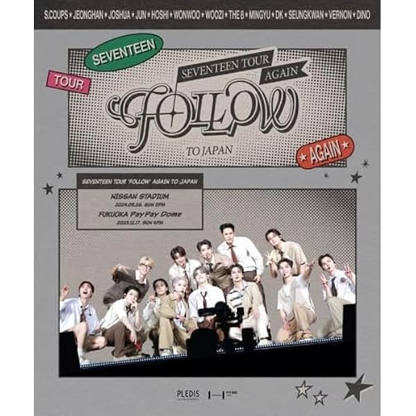 Amazon.co.jp | 【日本語字幕入り】SEVENTEEN [RIGHT HERE] WORLD TOUR