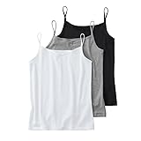 インナー 3枚組 肌に優しい綿100% キャミソール GM00563