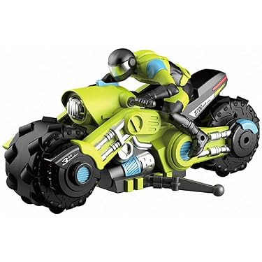 バイク模型4つ＋バイクのラジコン(naoto) Amazon | MALTA - SKYRC SR5 SUPER RIDER 1/4スケールRCオフ
