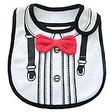 Taurau.C 三層 コットン 防水 ベビー スタイ よだれかけ ビブ shirt