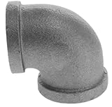 Aviditi 93071 3/4-Inch Galvanized Fitting with 90-Degree Elbow, (Pack of 10) by Aviditi
