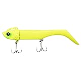 Major Craft(メジャークラフト) フラットフィッシュ向けルアー 浜王 ワームセット 21g #30 グローチャート